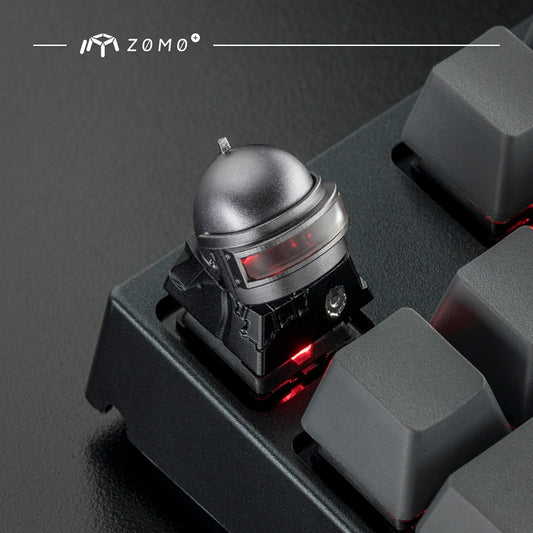 LV.3 HELMET ALUMINUM ARTISAN KEYCAP