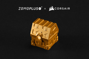 ZOMOPLUS X CORSAIR Treasure Box & Anchor Headphone Holder Artisan Keycap