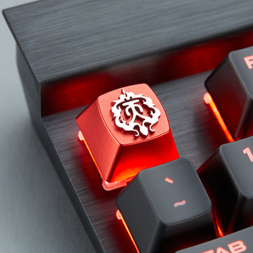 JX Online 3 Series Tian Ce Faction Aluminum Artisan Keycap
