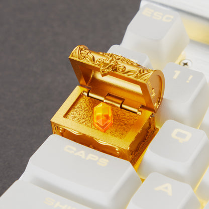 JX Online 3 Series Xuan Jing Treasure Aluminum Artisan Keycap