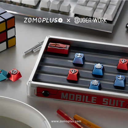 ZOMO X BUGER WORK METAL KEYCAP BOX