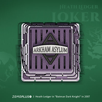 [Group Buy] ZOMOPLUS 5th Joker Artisan Keycap - Arkham Asylum🤡🃏