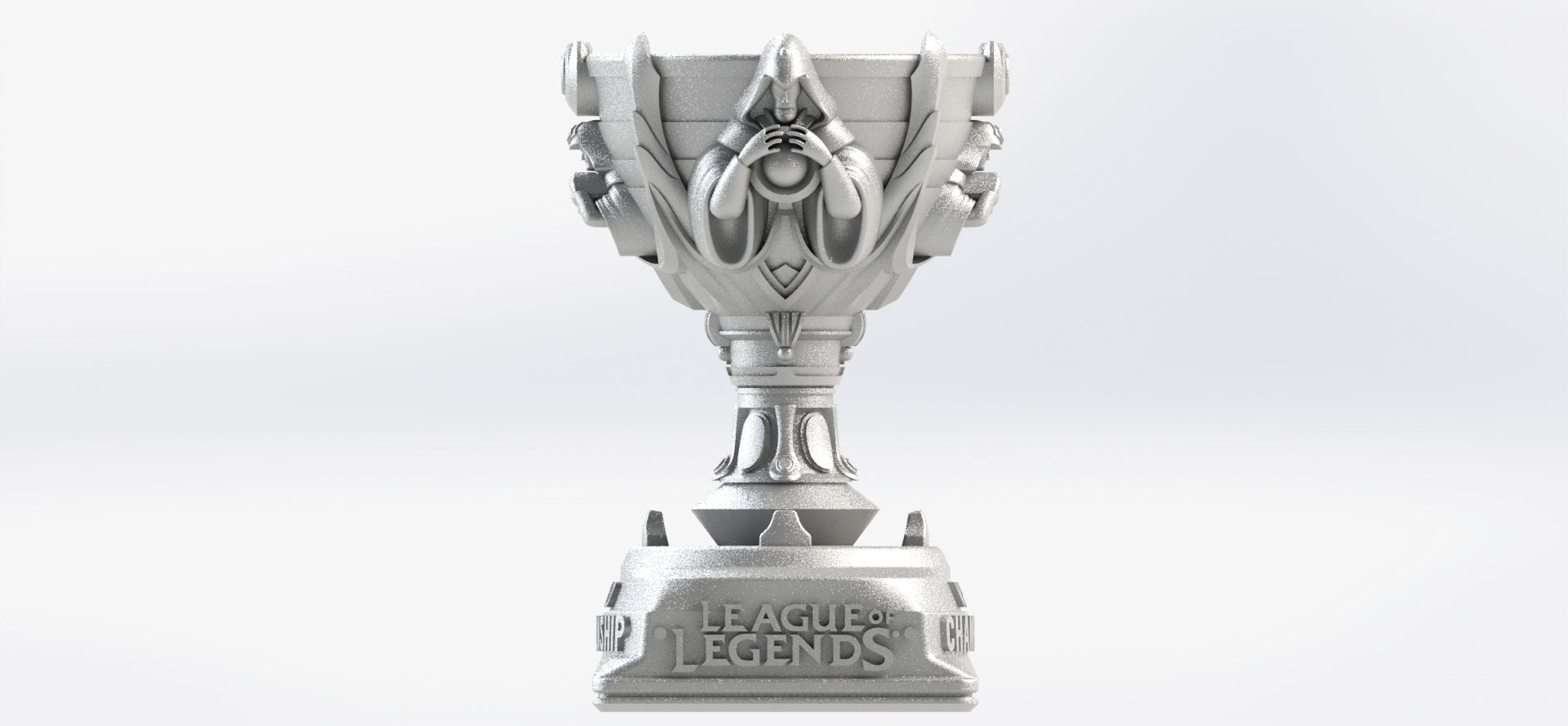 ZOMOPLUS X Logitech G X Riot Games League of Legends 2020 World Championship Champion Trophy Keycap