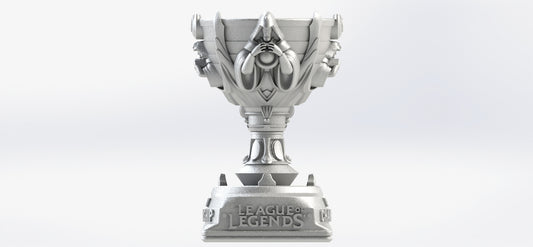 ZOMOPLUS X Logitech G X Riot Games League of Legends 2020 World Championship Champion Trophy Keycap