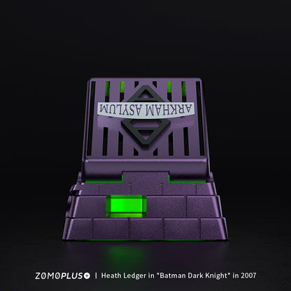 [Group Buy] ZOMOPLUS 5th Joker Artisan Keycap - Arkham Asylum🤡🃏