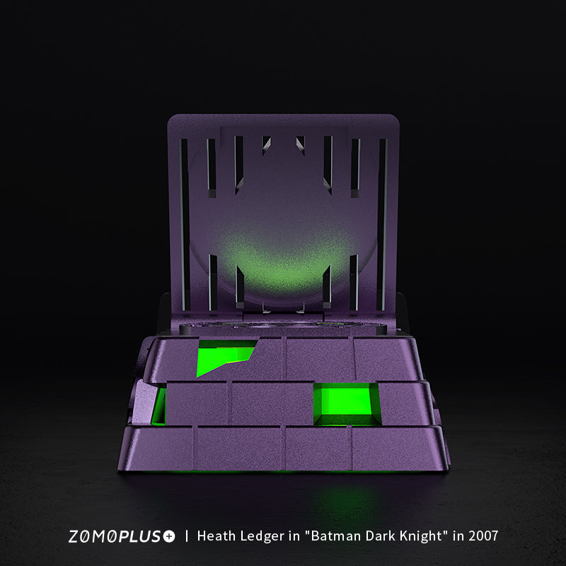 [Group Buy] ZOMOPLUS 5th Joker Artisan Keycap - Arkham Asylum🤡🃏