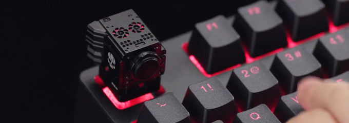 ZOMO X Media Storm Red Gemini