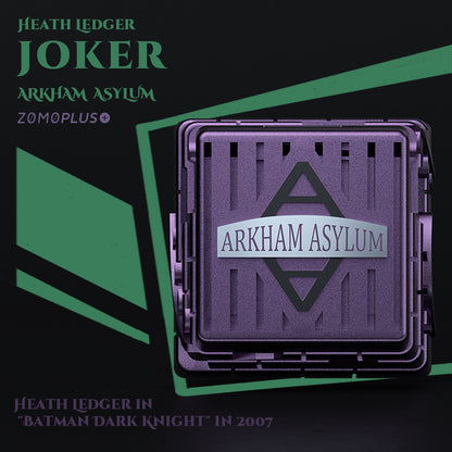 [Group Buy] ZOMOPLUS 5th Joker Artisan Keycap - Arkham Asylum🤡🃏