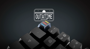 ZOMOPLUS X BUGER WORK X ANGRY MIAO Time Machine Keycap