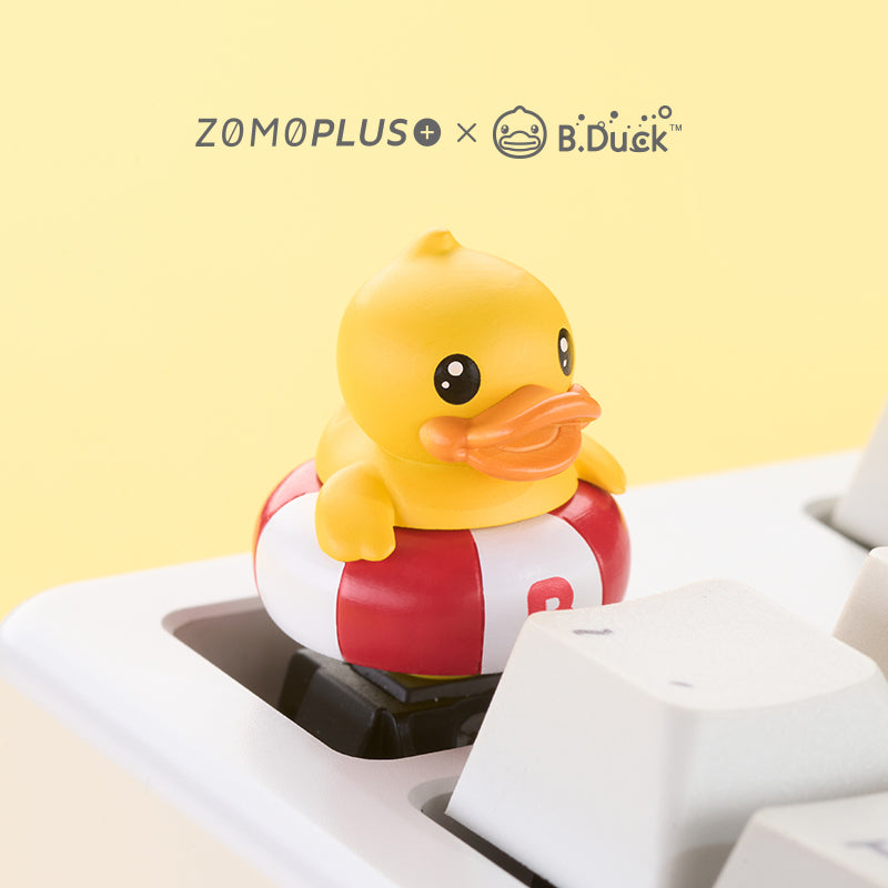 ZOMOPLUS X B.Duck 3D Artisan Keycap Blind Box