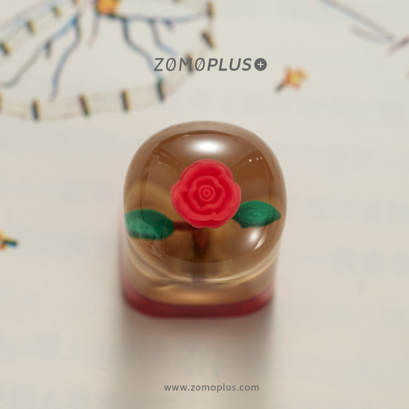 La Rose & Elephant Artisan Keycap