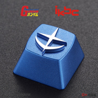 MOBILE SUIT GUNDAM SERIES E.F.S.F ALUMINUM ARTISAN KEYCAP