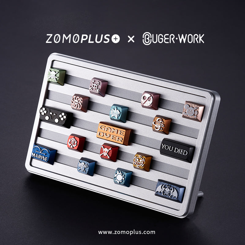 ZOMOPLUS X BUGER WORK METAL KEYCAP BOX