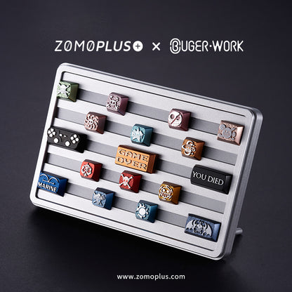 ZOMO X BUGER WORK METAL KEYCAP BOX