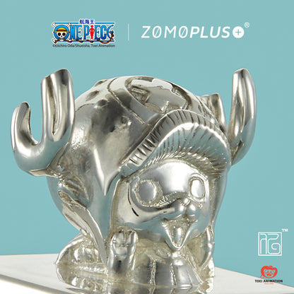 ZOMOPLUS X HLZZ  One Piece Silver Chopper