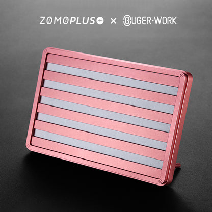 ZOMOPLUS X BUGER WORK METAL KEYCAP BOX