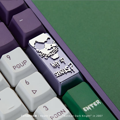 ZOMOPLUS 3rd Joker Artisan Keycap - Joker