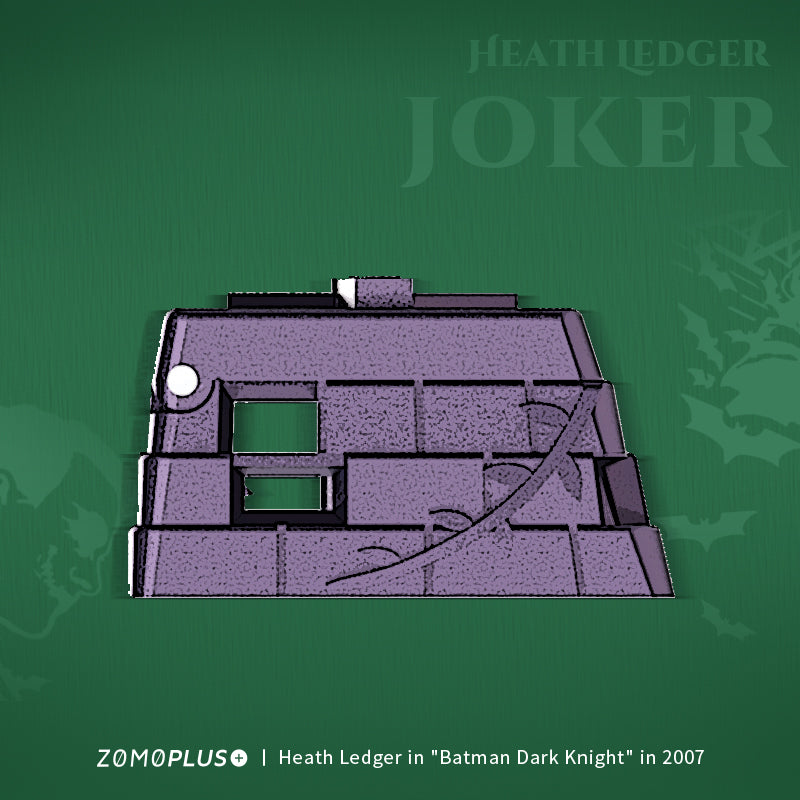 [Group Buy] ZOMOPLUS 5th Joker Artisan Keycap - Arkham Asylum🤡🃏