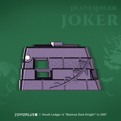 [Group Buy] ZOMOPLUS 5th Joker Artisan Keycap - Arkham Asylum🤡🃏