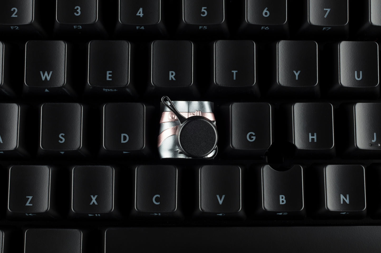 BUTT PAN ALUMINUM ARTISAN KEYCAP