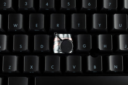 BUTT PAN ALUMINUM ARTISAN KEYCAP
