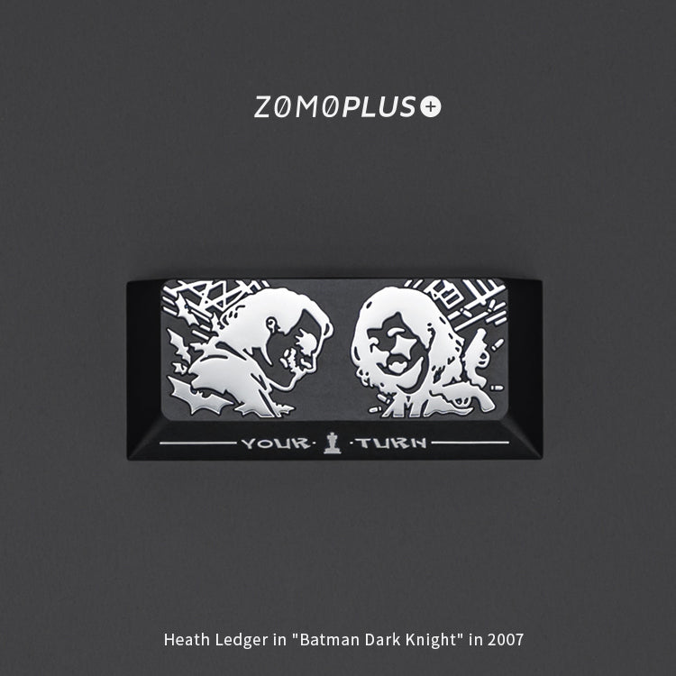 ZOMOPLUS 4th Joker Artisan Keycap - Your Turn
