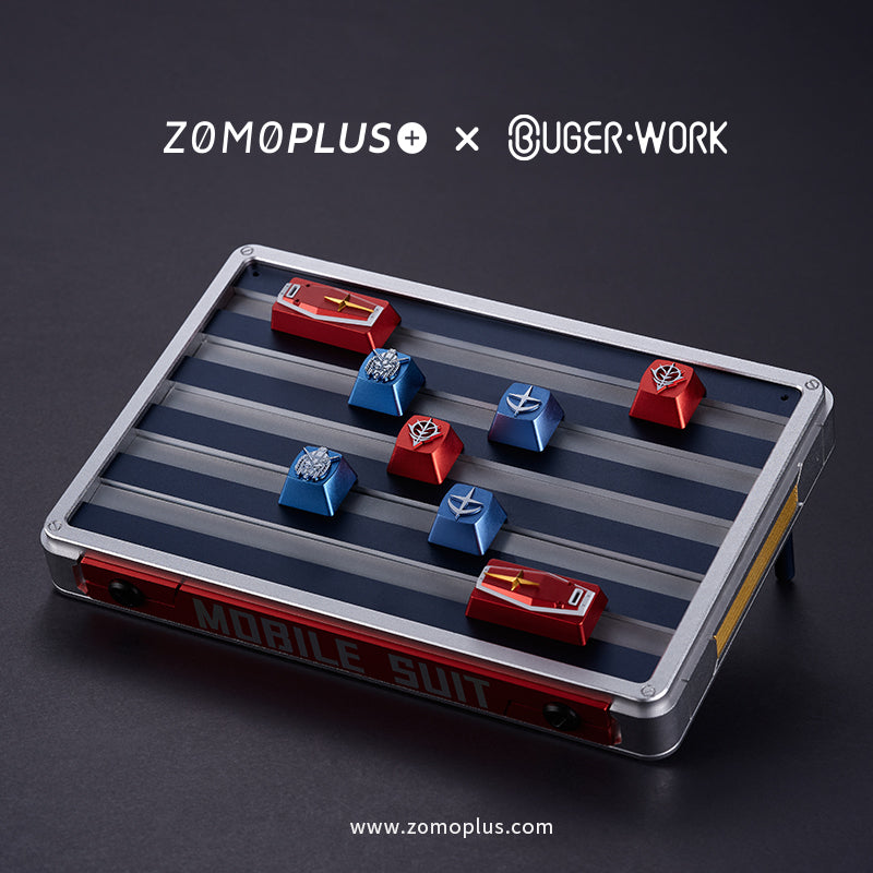 ZOMOPLUS X BUGER WORK METAL KEYCAP BOX