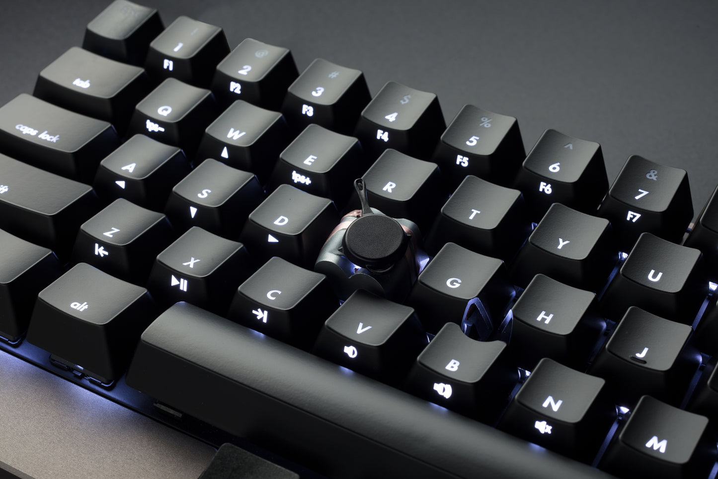 BUTT PAN ALUMINUM ARTISAN KEYCAP