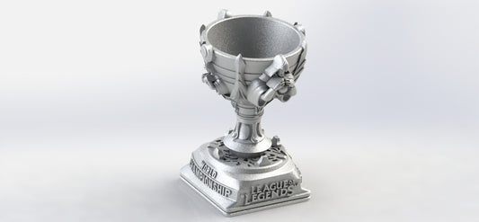 ZOMOPLUS X Logitech G X Riot Games League of Legends 2020 World Championship Champion Trophy Keycap