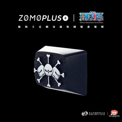 ONE PIECE - FOUR EMPERORS ALUMINUM ARTISAN KEYCAPS (SET OF 5)