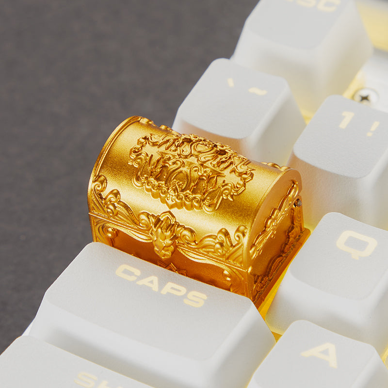 JX Online 3 Series Xuan Jing Treasure Aluminum Artisan Keycap