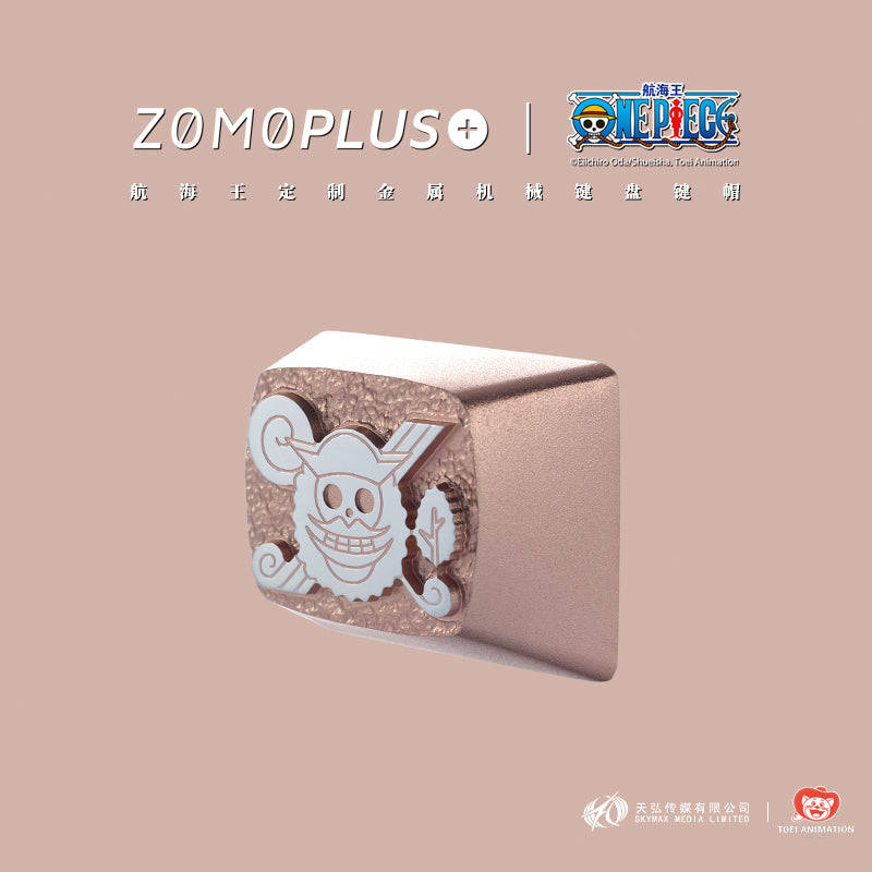 ONE PIECE- BIG MOM CHARLOTTE LIN LIN ALUMINUM ARTISAN KEYCAP