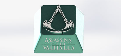 ZOMOPLUS X Alienware Assassin's Creed Valhalla Keycap
