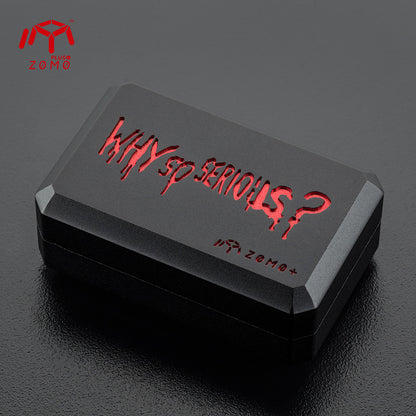 ZOMOPLUS 1st Joker Artisan Keycap - WHY SO SERIOUS?