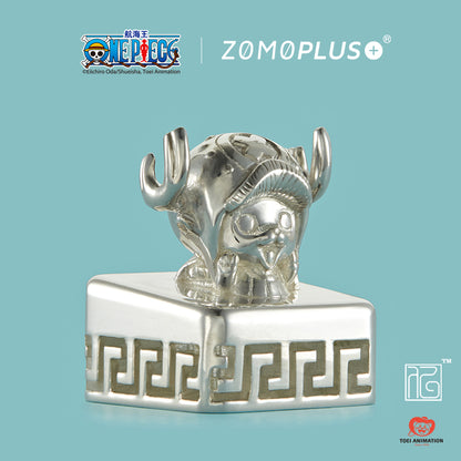 ZOMOPLUS X HLZZ  One Piece Silver Chopper