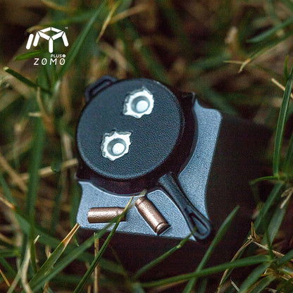 BULLET PAN ALUMINUM ARTISAN KEYCAP