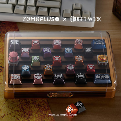 ZOMOPLUS X BUGER WORK METAL KEYCAP BOX