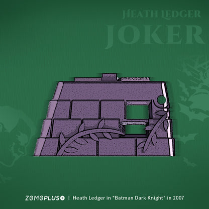 [Group Buy] ZOMOPLUS 5th Joker Artisan Keycap - Arkham Asylum🤡🃏
