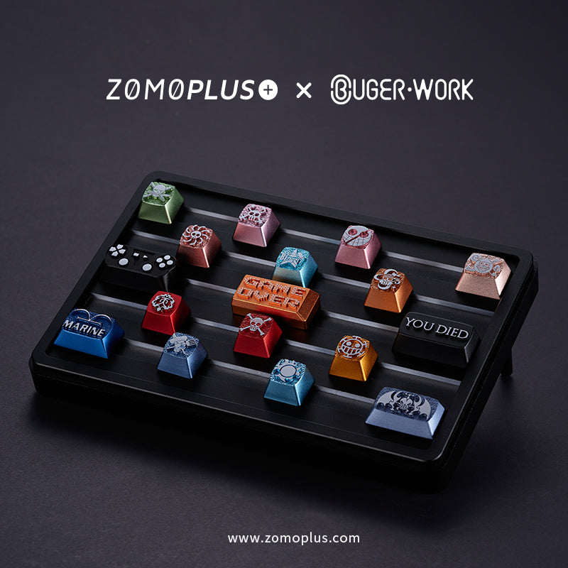 ZOMO X BUGER WORK METAL KEYCAP BOX