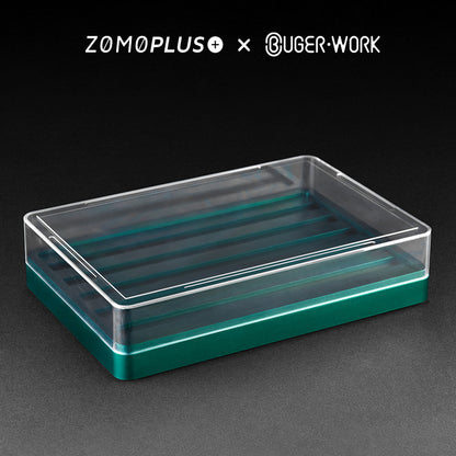 ZOMOPLUS X BUGER WORK METAL KEYCAP BOX