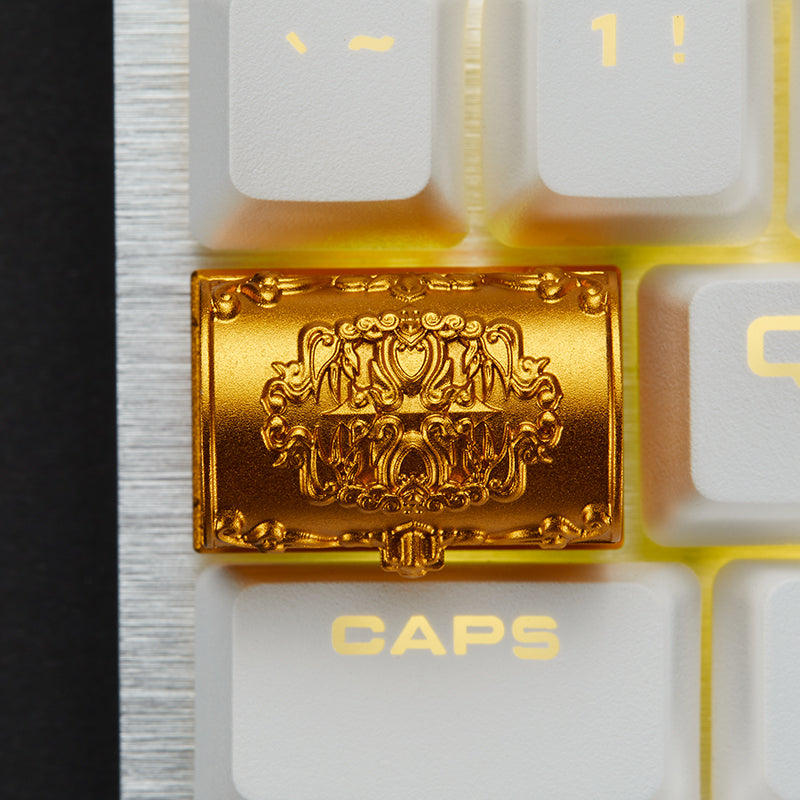 JX Online 3 Series Xuan Jing Treasure Aluminum Artisan Keycap