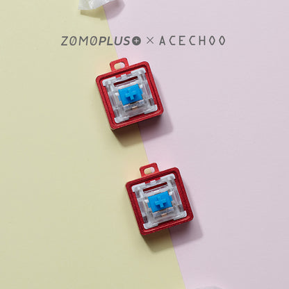 ZOMOPLUS X ACECHOO Aluminum Mechanical Keyboard Switch Tester