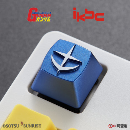 MOBILE SUIT GUNDAM SERIES E.F.S.F ALUMINUM ARTISAN KEYCAP