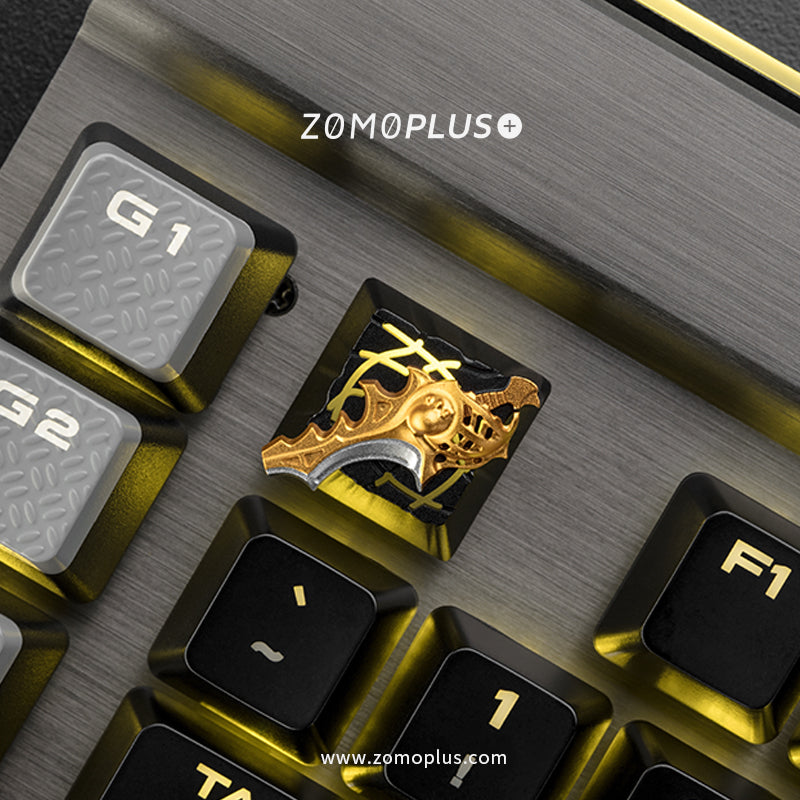 DOTA2 DIVINE RAPIER MAGNETIC ALUMINUM ARTISAN KEYCAP