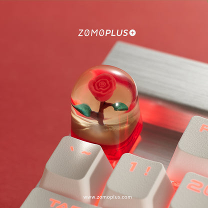 La Rose & Elephant Artisan Keycap