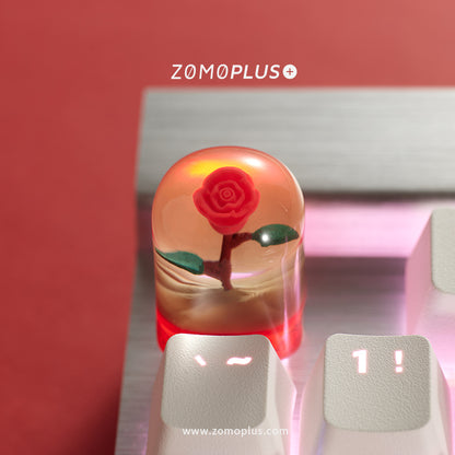 La Rose & Elephant Artisan Keycap