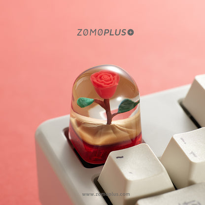 La Rose & Elephant Artisan Keycap