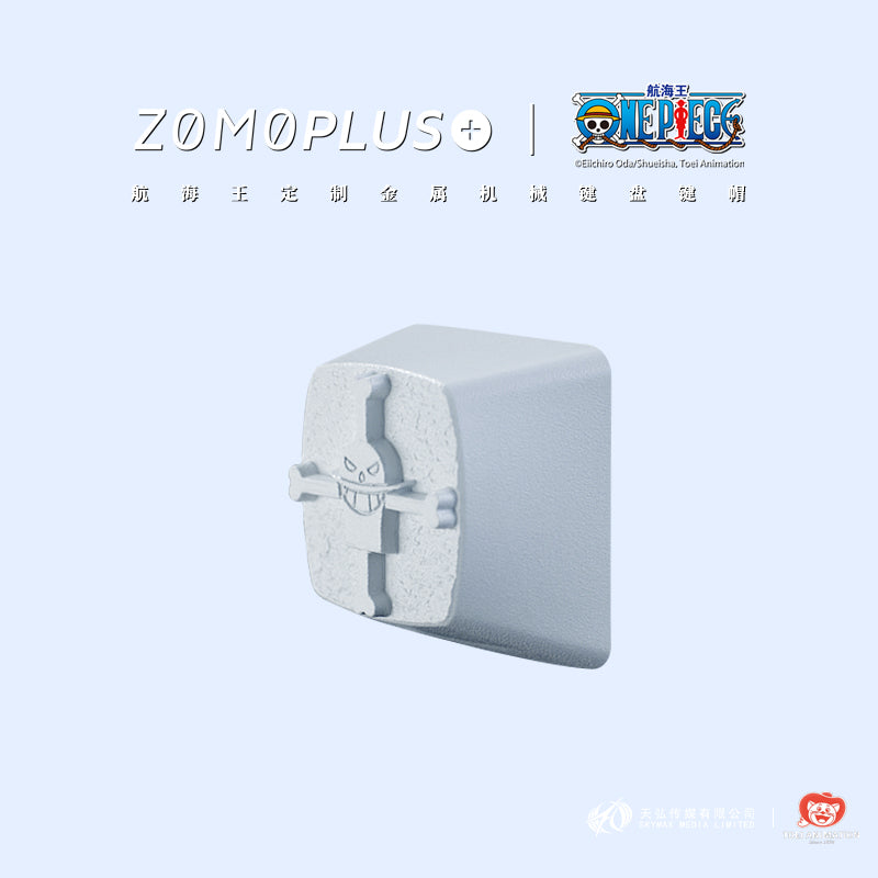 ONE PIECE - FOUR EMPERORS ALUMINUM ARTISAN KEYCAPS (SET OF 5)