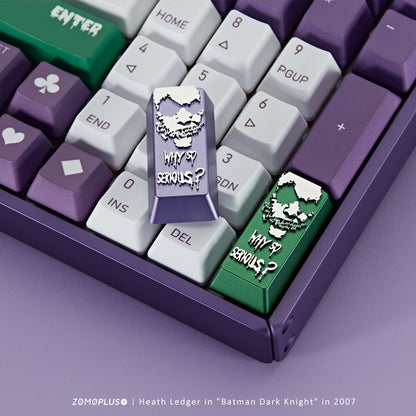 ZOMOPLUS 3rd Joker Artisan Keycap - Joker