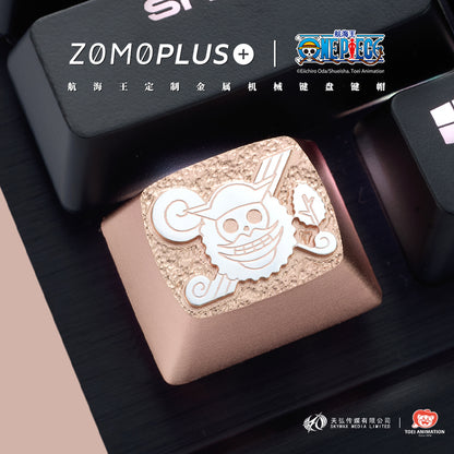 ONE PIECE- BIG MOM CHARLOTTE LIN LIN ALUMINUM ARTISAN KEYCAP